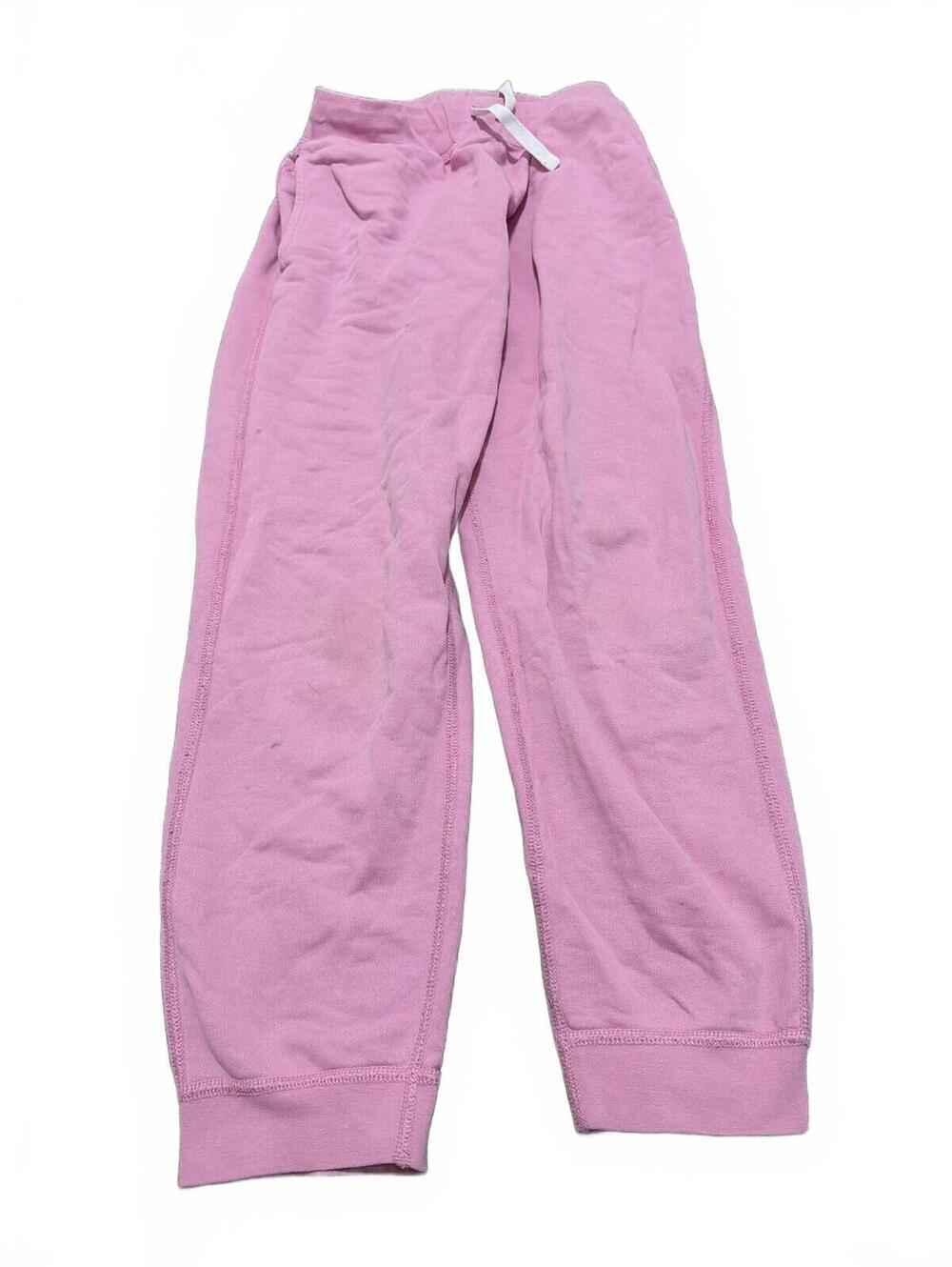 Hanna Andersson Girls Pink Sweatpants Size 12